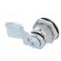 Lock | cast zinc | 10mm | Kind of insert bolt: double-bit insert image 6