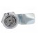 Lock | cast zinc | 10mm | Kind of insert bolt: double-bit insert фото 9