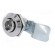 Lock | cast zinc | 10mm | Kind of insert bolt: double-bit insert image 2