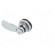 Lock | cast zinc | 18mm | Kind of insert bolt: double-bit insert image 6