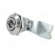 Lock | cast zinc | 22mm | Kind of insert bolt: double-bit insert фото 2