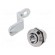 Lock | cast zinc | 40mm | Kind of insert bolt: double-bit insert image 1