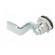 Lock | cast zinc | 40mm | Kind of insert bolt: double-bit insert фото 6