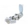 Lock | different cylinder | zinc and aluminium alloy | 60mm paveikslėlis 1