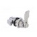 Lock | without cylinder | zinc and aluminium alloy | 33mm | chromium image 4