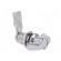 Lock | without cylinder | zinc and aluminium alloy | 33mm | chromium image 8