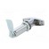 Lock | without cylinder | zinc and aluminium alloy | 60mm | chromium paveikslėlis 6
