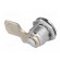 Lock | zinc alloy | 16mm | nickel | Actuator material: steel image 6