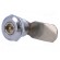 Lock | zinc alloy | 20mm | nickel | Actuator material: steel paveikslėlis 2