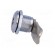 Lock | zinc alloy | 20mm | nickel | Actuator material: steel paveikslėlis 3