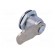 Lock | zinc alloy | 20mm | nickel | Actuator material: steel фото 4