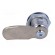 Lock | zinc alloy | 20mm | nickel | Actuator material: steel paveikslėlis 5