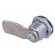Lock | zinc alloy | 20mm | nickel | Actuator material: steel paveikslėlis 6