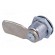 Lock | zinc alloy | 20mm | nickel | Actuator material: steel image 6