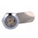 Lock | zinc alloy | 20mm | nickel | Actuator material: steel paveikslėlis 9