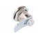 Lock | zinc and aluminium alloy | 13.5mm | Kind of insert bolt: KW6 paveikslėlis 4