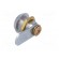 Lock | zinc and aluminium alloy | 15mm | chromium | Key code: 827 image 4