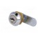 Lock | zinc and aluminium alloy | 15mm | chromium | Key code: 827 image 2