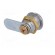Lock | zinc and aluminium alloy | 15mm | chromium | Key code: 827 image 6