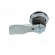 Lock | zinc and aluminium alloy | 21mm | black finish paveikslėlis 5
