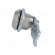 Lock | zinc and aluminium alloy | 21mm | nickel paveikslėlis 3