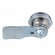 Lock | zinc and aluminium alloy | 21mm | nickel paveikslėlis 5