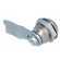 Lock | zinc and aluminium alloy | 21mm | nickel paveikslėlis 6