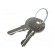Lock | zinc and aluminium alloy | 22mm | Key code: 1333 | 90° фото 2
