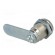 Lock | zinc and aluminium alloy | 22mm | Key code: 1333 | 90° фото 7