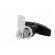 Lock | zinc and aluminium alloy | 30mm | black finish | Kit: 2 keys image 7