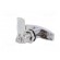 Lock | zinc and aluminium alloy | 30mm | chromium | Key code: 1333 paveikslėlis 7