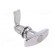 Lock | zinc and aluminium alloy | 30mm | chromium | Key code: 1333 image 9