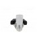 Lock | zinc and aluminium alloy | 33mm | black finish | Kit: 2 keys image 6