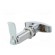 Lock | zinc and aluminium alloy | 60mm | chromium | Key code: 1333 image 7