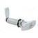 Lock | zinc and aluminium alloy | 60mm | chromium | Key code: 1333 image 9