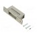 Electromagnetic lock | 12VDC | reversing,with mounting plate image 1