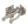 Hinge | stainless steel | 40mm | left,pivoting фото 1