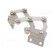 Hinge | stainless steel | 40mm | left,pivoting фото 2