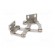 Hinge | stainless steel | 40mm | left,pivoting фото 6