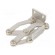 Hinge | stainless steel | 40mm | right,pivoting image 1