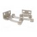 Hinge | stainless steel | 40mm | right,pivoting image 7