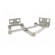 Hinge | stainless steel | 60mm | left,pivoting фото 7