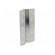 Hinge | Width: 103.6mm | zinc-plated steel | natural | H: 145mm image 5