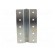 Hinge | Width: 103.6mm | zinc-plated steel | natural | H: 145mm image 6
