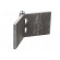 Hinge | Width: 120mm | steel | H: 50mm | without coating,for welding paveikslėlis 4