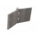 Hinge | Width: 120mm | steel | H: 60mm | without coating,for welding image 5