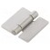 Hinge | Width: 30mm | stainless steel | H: 30mm | for welding image 1
