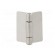 Hinge | Width: 30mm | stainless steel | H: 30mm | for welding image 2