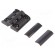 Hinge | Width: 38mm | technopolymer (PA) | black | H: 39.5mm | -20÷80°C paveikslėlis 1