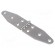 Hinge | Width: 40mm | A2 stainless steel | H: 185mm image 1